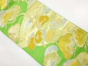 アンティーク　笠松模様織り出し袋帯（材料）